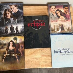 The Twilight Saga Series Special Edition 2-Disk DVD Sets
